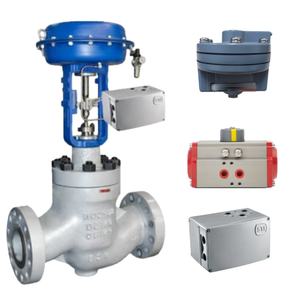 Posicionador de Válvulas <span class=keywords><strong>IMI</strong></span> STI FasTrak FT I00ASSA para Plantas Termoeléctricas, Operación en Ingeniería Petroquímica - Product Image 1