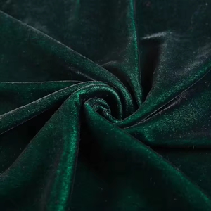 Ev Textiile 100% Polyester 200-220gsm ipek dokuma kadife kore mikro-kadife 5000 astar giysi kumaşı - Product Image 2