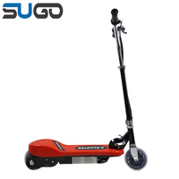 Skuter Listrik Dewasa 120wt Bertenaga, Cepat, dan Kuat, Model Moped, E-Scooter, Electrico, Foot Kick