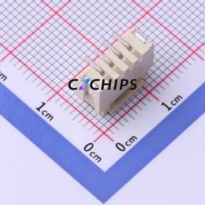 WAFER-HY2.0-4PLB Wire-to-<b>Board</b> <b>Pin</b> Header SMD,P=2mm Connector 1x4P 2mm Vertical Mount HY - Product Image 2