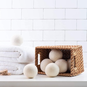 2024 Bestseller Organic Handmade 100% New Zealand Wool Dryer Laundry <b>Balls</b> in Stock Laundry Drying <b>Balls</b> for <b>Washing</b> <b>Machine</b> - Product Image 6