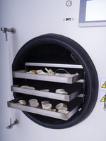 10Kg 15Kg Per Partij Thuisgebruik Grote Olievrije Pomp Vacuüm Vriesdroger Machine Voedseldroogmachine HFD-8