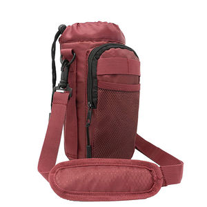 Sac de transport pour bouteille d'eau, sac isotherme en nylon pour bouteille d'eau, pochette de protection, housse pour bouteille de 40 oz, sangle d'épaule réglable, manchon pour bouteille - Product Image 3