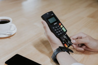 Terminal de paiement mobile portable Aisino VM30 économique, lecteur de cartes bancaires, cartes de crédit, MSR, IC, NFC, QR CODE, MPOS 2G 4G WIFI BT