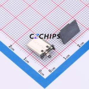 GT-USB-8018B USB Connector SMD Connector ( Connector Type: Type-C )( Protocol Standard: USB 3.1 )( Gender: Male ) - Product Image 2