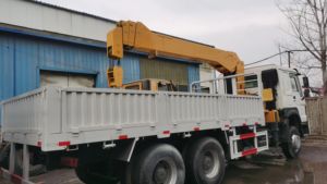 Gebrauchter Chinesischer HOWO 6x4 LKW-Kran 10 Tonnen 16 Tonnen 30 Tonnen Kran in Gutem Zustand zu Günstigem Preis - Product Image 5