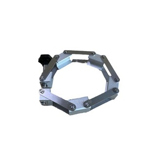 Pince à chaîne KF100 en alliage d'aluminium, actionneur manuel, anticorrosion, pinces à vide industrielles pour systèmes CVC - Product Image 1