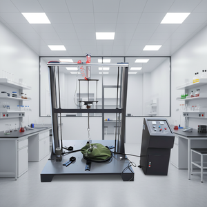 사무용 의자 충격 시험기 사무용 의자 낙하 시험 장비 의자 충격 시험기 의자 내구성 시험기 - Product Image 1