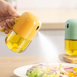 300ml 10oz mignon cuisine salade outils scellé verre arrosoir et épices vaporisateur huile étanche pour la cuisson - Product Image 1