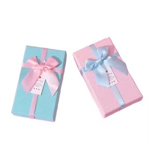 Caja de papel para embalaje del Día de San Valentín, caja de regalo para lápiz labial de cumpleaños, personalizable según las necesidades - Product Image 1