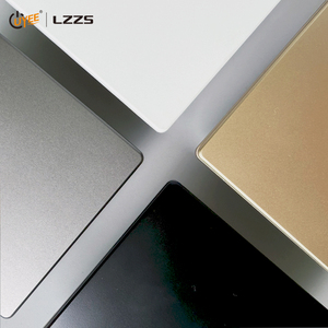 الأكثر مبيعًا مقبس مفتاح إضاءة جداري نحيف للغاية ناعم اللمس مادة الكمبيوتر 13A كحد أقصى. تيار متين V Max. مع/بدون Neno - Product Image 4