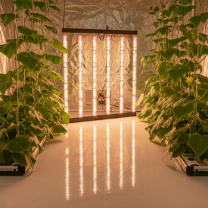 Oferta Relámpago 2025: Lámpara LED para Cultivo Agrícola Samsung Lm301H Lm281B de 4 Pies y 720W - Product Image 1