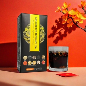 Thé aux Dix Trésors de Ginseng Inégalé pour l'Équilibre Quotidien et le Soutien de la Vitalité avec une Formule Botanique Naturelle – Disponible Maintenant - Product Image 4