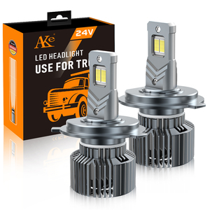 AKE V68T 24V 90W Phare LED H4 Personnalisé 6000K 9000Lm CSP 3570 Faro LED H1 Camion LED Lumières H7 Phare LED avec Cnabus - Product Image 1