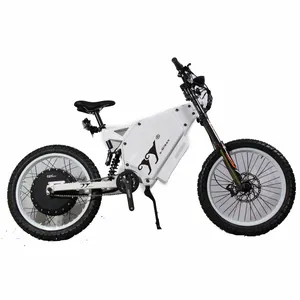 2020 Nieuwe Merk Full Suspension Elektrische Mountainbike Grote Bomber Elektrische Fiets 12000W