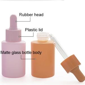 Confezione Premium per Cosmetici, Flacone Contagocce da 2 oz, Bottiglia Verde per Siero per Cura della Pelle - Product Image 3