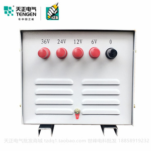 Transformador de Iluminación Tengen Jmb 500VA, 380V/220V a 36V/24V/12V/6V, Carcasa de Cobre, Sumergido en Aceite, Autoenfriable - Product Image 4