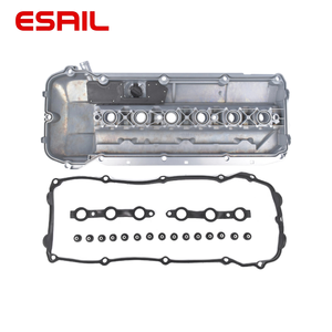Penutup Katup Camshaft Mesin Aluminium 11127512839 11120030496 7512839 7512840 11127512840 0030496 9070990 2389106 untuk BMW 325i - Product Image 1