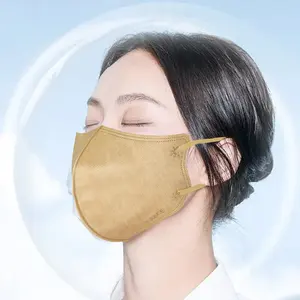 Tendons d'oreille élastiques de haute qualité masque facial jetable complet en gros pour l'usine masque facial 3D 3Ply masque de protection