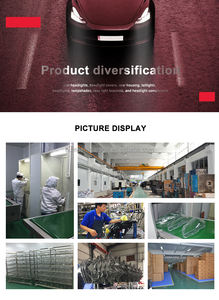 Copriobiettivo faro professionale per <span class=keywords><strong>Hyundai</strong></span> <span class=keywords><strong>Kona</strong></span> 2018-2020 copertura faro di prim'ordine nuova condizione - Product Image 5