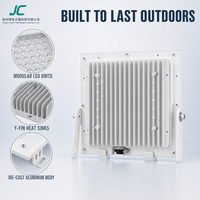 Plafonnier LED encastré JC, étanche IP65, pour station-service, entrepôt, usine, atelier