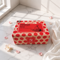 Boîte d'emballage magnétique rigide en carton de luxe pour cadeaux, avec emballage cadeau pliable, vente en gros