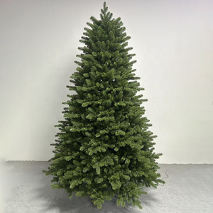 Árbol de Navidad de PE de Alta Calidad, sin Olor, Resistente al Fuego, de 5, 6, 7 y 8 Pies, con Luces, Venta al Por Mayor - Product Image 1