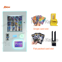 Máquina expendedora de tarjetas Pokémon de pie, máquina expendedora inteligente de tarjetas coleccionables, máquina expendedora de Pokémon