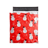 Enveloppes d'expédition colorées imprimées à motifs floraux, sacs décoratifs esthétiques auto-adhésifs pour e-commerce, emballage express 2 mil 254x330mm