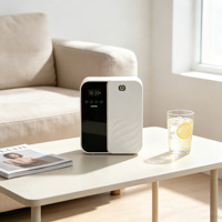 Diffuseurs d'arômes contrôlés par application, 500 ml, diffuseur de parfum électrique de table en plastique avec minuterie pour usage commercial, SPA, camping-car, toilettes, garage