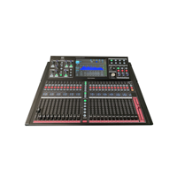 Console de mixage audio numérique professionnelle OEM 34 canaux avec écran tactile de 10,1 pouces pour système de sonorisation en direct