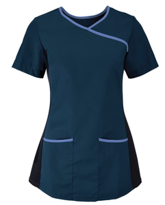 Pantalons et chemisiers d'uniformes <span class=keywords><strong>pour</strong></span> le personnel de ménage, 65% polyester, 35% coton sergé, couleur et logo personnalisés - Product Image 6