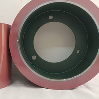 Rouleau en caoutchouc pour décortiqueuse de riz, rouleau en caoutchouc pour décorticage du riz, rouleau en caoutchouc pour moulin à riz