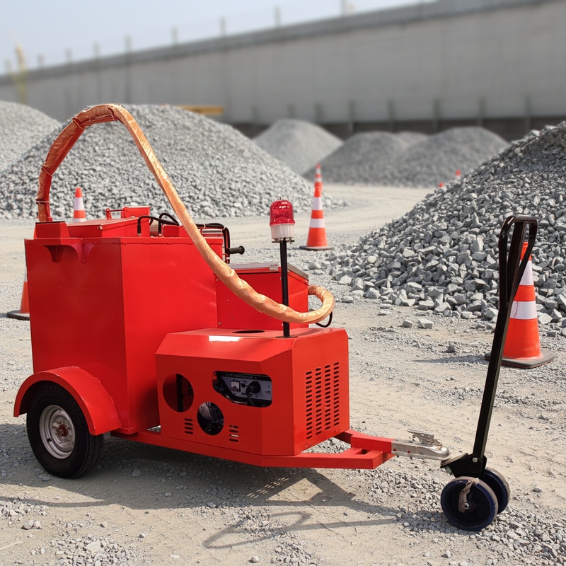Portable Asphalt Cement Pavement Repair Road