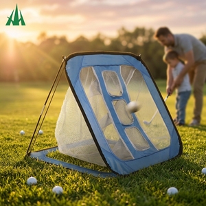 Cage d'entraînement de golf pliable en gros avec logo personnalisé pour les terrains de golf, les terrains de practice et les centres d'entraînement – <span class=keywords><strong>Filet</strong></span> de golf - Product Image 1
