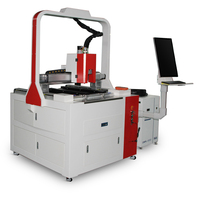 CO2 Fiber Laser Machine Cutting for Metal Jewelry Engraving With Rotary System EZCAD <strong>Software</strong>
