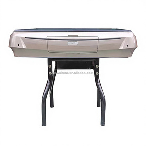 Nouvelle Machine à Mahjong Électrique Multifonctionnelle pour Cartes à Jouer, Table de Mahjong Automatique Pliante et Mobile, Plusieurs Couleurs au Choix, en Vente - Product Image 1