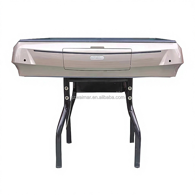 New Electric Mahjong Machine Meal Playing Cards Dual-use Multi-color Optional Movable Folding Automatic Mahjong Table for Sale