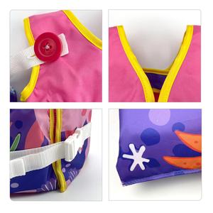 Gilets de sauvetage pour enfants avec flotteurs pour les bras, ailes aquatiques pour bébé, âge 2-7 ans, gilet de natation pour tout-petits pour la mer, la <span class=keywords><strong>piscine</strong></span>, la flaque d'eau - Product Image 6