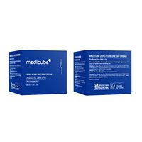 Crème visage Medicube Zero Pore One-Day, pores visiblement plus petits, contrôle du sébum, crème affinant les pores avec acide, et soin coréen pour la peau