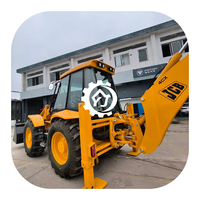 Chargeuse-pelleteuse JCB 4CX d'occasion, équipement lourd, chargeuse-pelleteuse JCB 4CX d'occasion pour l'exportation