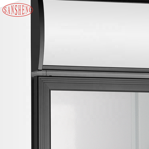 Refrigerador Vertical Comercial Portátil con Puerta Corredera de Vidrio Transparente para Uso en Hoteles y Tiendas, Enfriador de Exhibición de 500L, Enchufe Estadounidense - Product Image 5