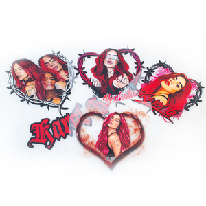 Diseños Personalizados <span class=keywords><strong>de</strong></span> <span class=keywords><strong>Karol</strong></span> <span class=keywords><strong>G</strong></span>, Transferencia <span class=keywords><strong>de</strong></span> Calor por Plastisol, Impresión por Transferencia <span class=keywords><strong>de</strong></span> Calor, Impresión DTF, Transferencias <span class=keywords><strong>de</strong></span> Calor para Camisetas - Product Image 2