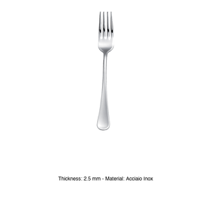Tenedor para Postre Salvinelli Canada, Acero Inoxidable 18/10, 2.5 mm de Grosor - Product Image 3