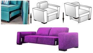 इंटरलॉकिंग ब्रैकेट फिसलने सोफे कनेक्टर दबाना अनुभागीय सोफे काज फर्नीचर इकट्ठा फिक्सिंग संयुक्त कनेक्टर बैंड - Product Image 2