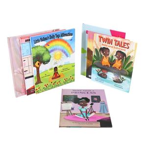 Imprenta, Impresión de Libros Personalizados, Encuadernación Cosida OEM, Impresión de Libros de Cuentos Infantiles en Inglés a Color - Product Image 2