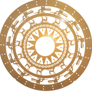 Paneles de Acero y Rejillas Metálicas Cortadas con Láser CNC, Trabajo Metálico Decorativo Intrincado con Acabado Cepillado, Proveedor de Vietnam - Product Image 1