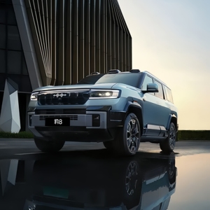 รถยนต์ใหม่ BYD Leopard 8 พวงมาลัยขวา PHEV รถ SUV ขนาดใหญ่สำหรับขับขี่ออฟโรด ระบบขับเคลื่อนสี่ล้อ 4WD ระยะทางวิ่งรวม NEDC 1,040 กม. - Product Image 2