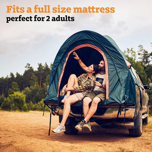 <span class=keywords><strong>เต็นท์</strong></span>แคมเปอร์ขนาดใหญ่แบบพกพากันสาดแบบพับได้ติดในรถทนทานกันน้ำได้เต็นท์หลังรถปิกอัพรถบรรทุกขับรถด้วยตนเอง - Product Image 5