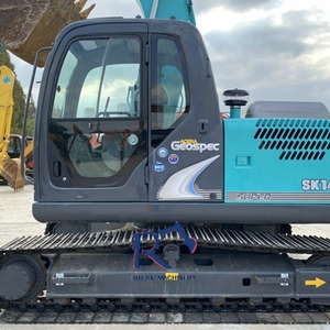 מחיר טוב מחפרון קובלקו 140 משומש מחפרון זחלי קובלקו יפני מקורי - Product Image 3